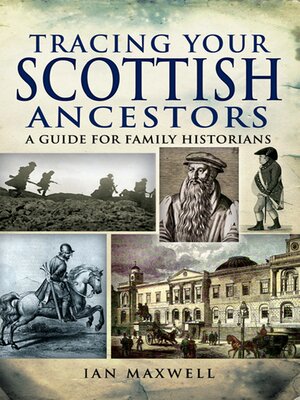 cover image of Tracing Your Scottish Ancestors